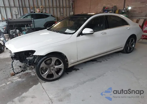 2015 Mercedes-Benz S 550 4Matic из США, поврежденный, VIN WDDUG8FB4FA128786